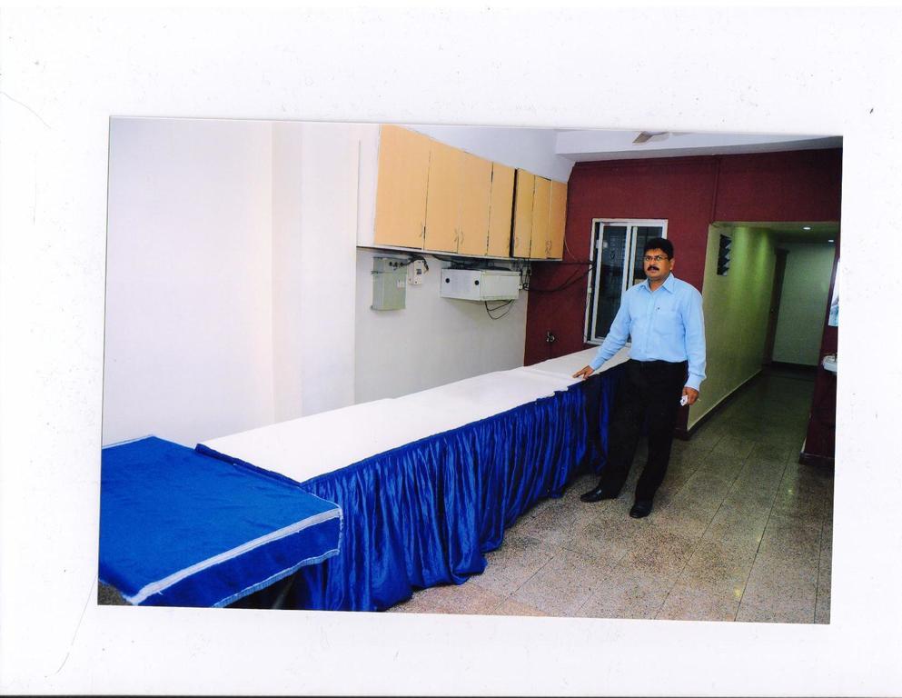 Hotel Padmini Residency ハイデラバード エクステリア 写真